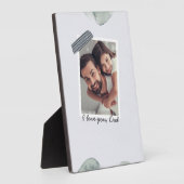 父娘ハート脚本 | フォトコラージュ フォトプラーク (側面)