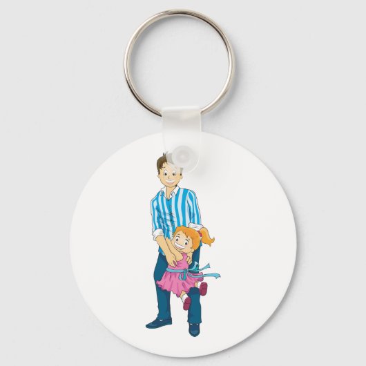 父娘 キーホルダー (正面)