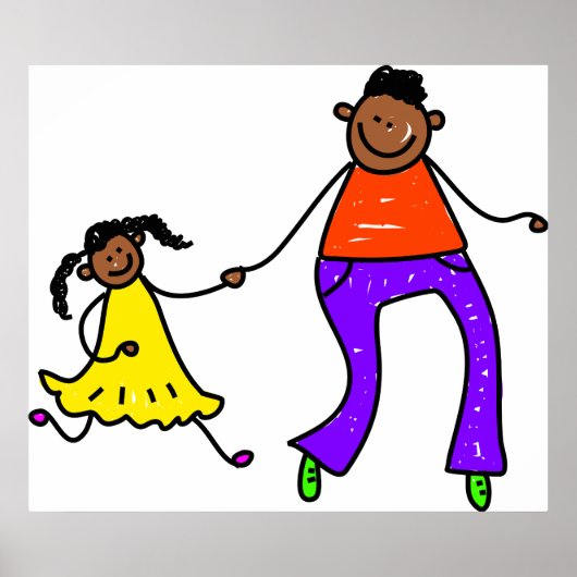 父娘 ポスター (正面)