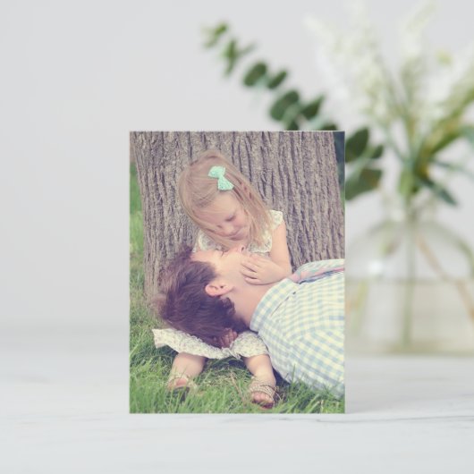 父娘 ポストカード (スタンド正面)