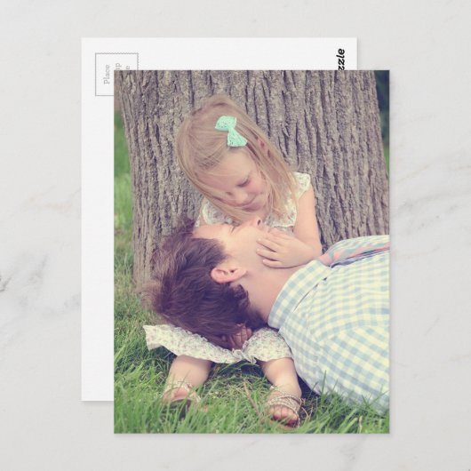 父娘 ポストカード (正面/裏面)