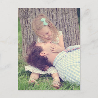 父娘 ポストカード
