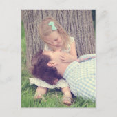 父娘 ポストカード (正面)