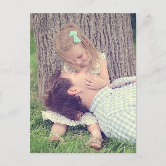 父娘 ポストカード (正面)