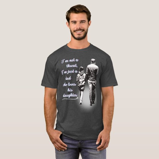 父娘 Tシャツ (正面フル)