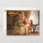 父子はがき ポストカード (正面/裏面)