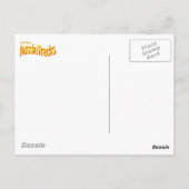 父子はがき ポストカード (裏面)