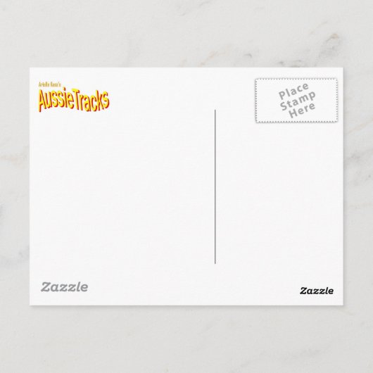 父子はがき ポストカード (裏面)