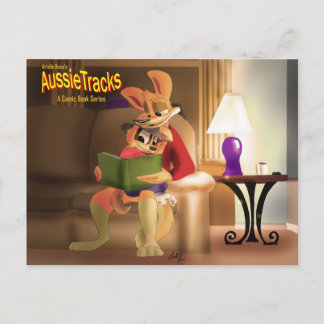 父子はがき ポストカード