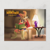 父子はがき ポストカード (正面)