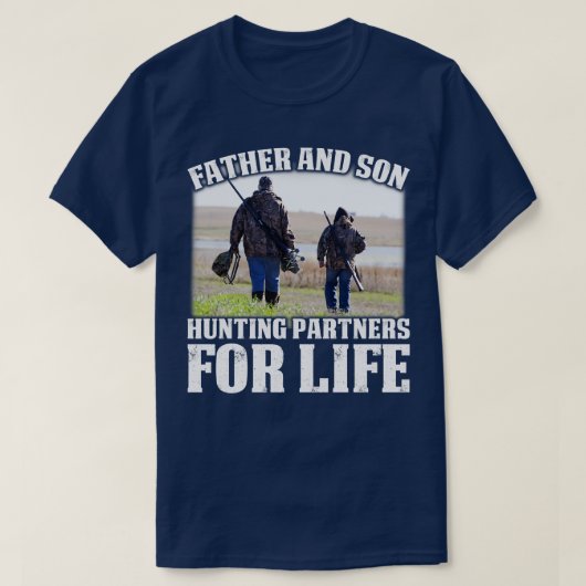 父子共狩りパートナー Tシャツ (デザイン正面)