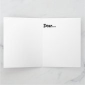 父子座りカード カード (内部)