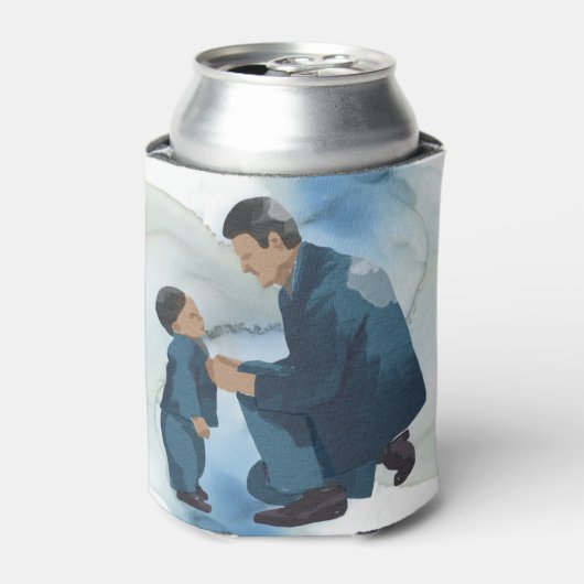 父子結クール婚 缶クーラー (缶正面)