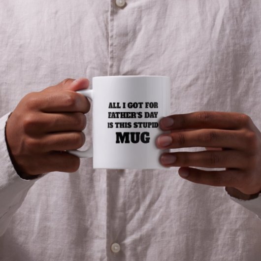 父得の日の私 |タイポグラフィおもしろいギフト コーヒーマグカップ