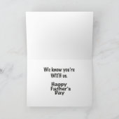 父恋しく思の日のパパ カード (内部)