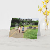 父恋しく思の日のパパ カード (黄色い花)