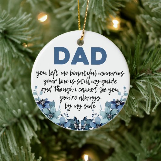 父恋しく思パパ セラミックオーナメント (ツリー)