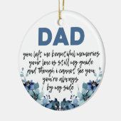 父恋しく思パパ セラミックオーナメント (左)