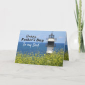 父感動的の日記私のパパ聖書 カード (正面)