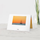 父感動的の日、主よ賛美よ カード (裏面)