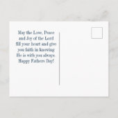 父感動的の日、主よ賛美よ ポストカード (裏面)