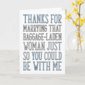 父感謝していの日の父の誕生日の義理の父 カード (黄色い花)