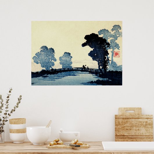 父日本のと息子の二位 ポスター (キッチン)