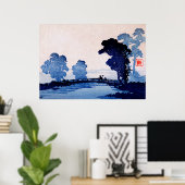 父日本のと息子No.1 ポスター (ホームオフィス)