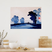 父日本のと息子No.1 ポスター (キッチン)