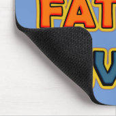 父最高のなる マウスパッド (コーナー)