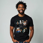 父最高のなる |父の日6写真コラージュ トライブレンドＴシャツ<br><div class="desc">家族祝の愛と大切な思い出の本質を捉えた贈り物と父の日。Father 最高の Ever Photo Collage T-Shirtはパーソナライズされた6枚のコラージュのグリッドを備え、家族の特別な写真や忘れられない瞬間をパパと一緒に表示するのに最適。このデザインは、クラシックセリフのフォントと組み合わ最高のせた手書きの黒いスクリプトスタイルでエレガントに作られ、時代を超越した洗練された外観を作り出す。個人touchを追加するにカスタマイズは、家族が設立された年で。このTシャツは単なる贈り物ではなく、あなたの人生の素晴らしい父親への心からの敬意であり、彼が家族にもたらす愛と喜びを衣服に思い出させる。デザインとレイアウトによる©鳥類科学パペリー</div>