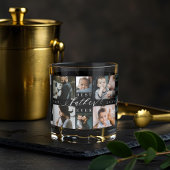 父最高のなる | 父の日8写真コラージュ ウイスキーグラス