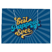 父最高のの日に父の日に父の日 ラージペーパーバッグ (裏面)