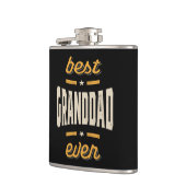父最高のの日に贈る祖父 フラスク (左)