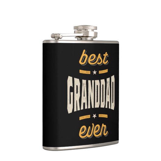 父最高のの日に贈る祖父 フラスク (右)