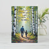 父最高のの日のメッセージ 招待状 (スタンド正面)