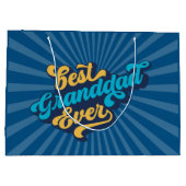 父最高のの日 ラージペーパーバッグ (裏面)