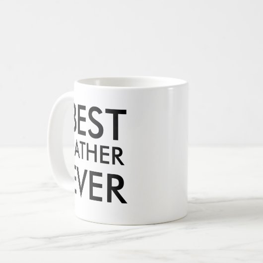 父最高のはコーヒーのマグカップ コーヒーマグカップ (正面左)
