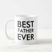 父最高のはコーヒーのマグカップ コーヒーマグカップ (左)