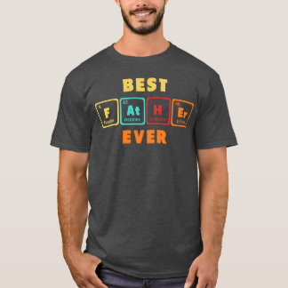 父最高のは今までおもしろい Tシャツ