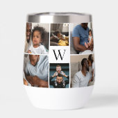 父最高のは常に脚本を書く父の日の写真コラージュ (背面)