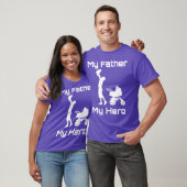 父最高のは Tシャツ (ユニセックス)