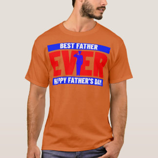 父最高のエバー軍隊 Tシャツ