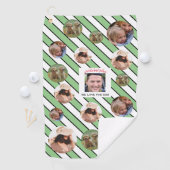 父最高のカスタム4枚🎄休日 ゴルフタオル (インサイチュ)