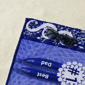 父最高のビーチタオル ビーチタオル (インサイチュ)