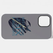 父最高の剣 iPhoneケース (裏面横)