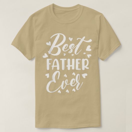 父最高の家生の息子の娘のマッチングFath Tシャツ (デザイン正面)