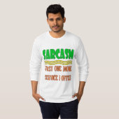 父最高の日の贈り物 Tシャツ (正面フル)