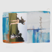 父最高の日贈り物 ゴルフタオル (横)