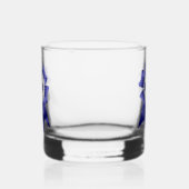 父最高の父のダディ賞受賞者リボン ウイスキーグラス (左)